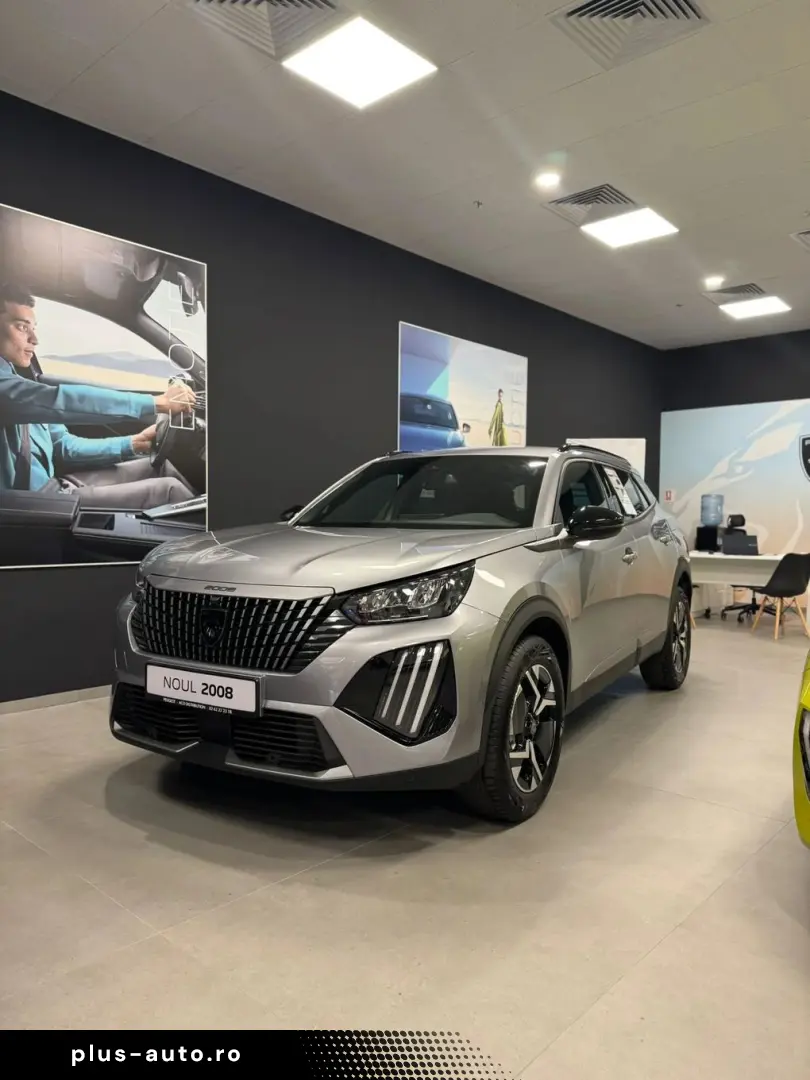 Peugeot 2008 e-DCS6 MHEV Allure 145 CP Hybrid