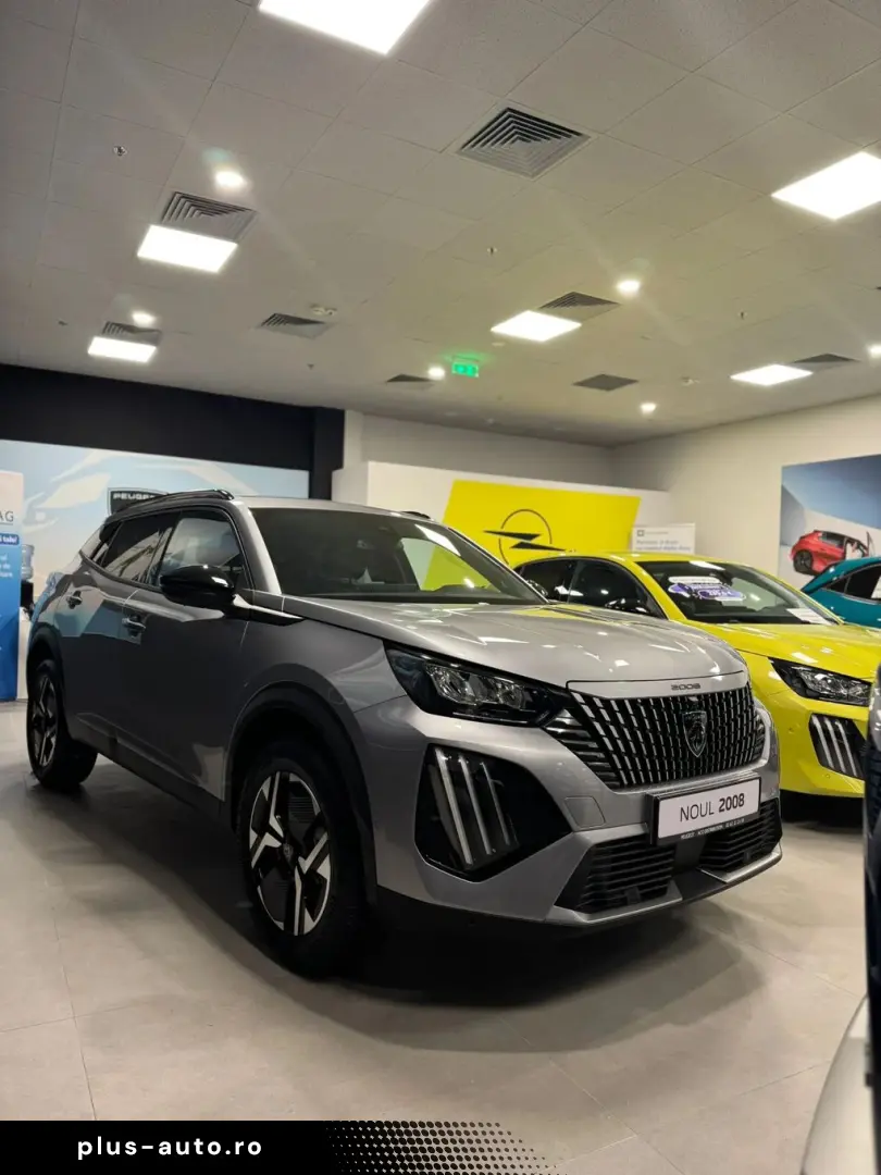 Peugeot 2008 e-DCS6 MHEV Allure 145 CP Hybrid