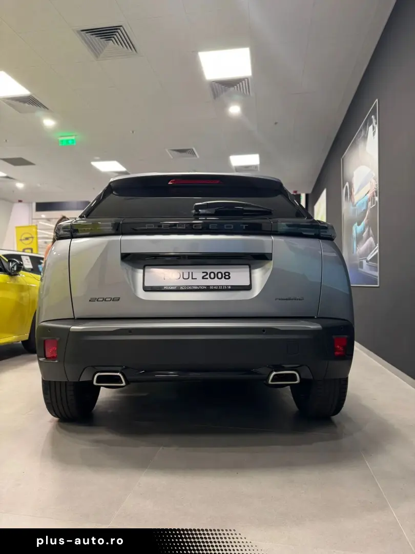 Peugeot 2008 e-DCS6 MHEV Allure 145 CP Hybrid