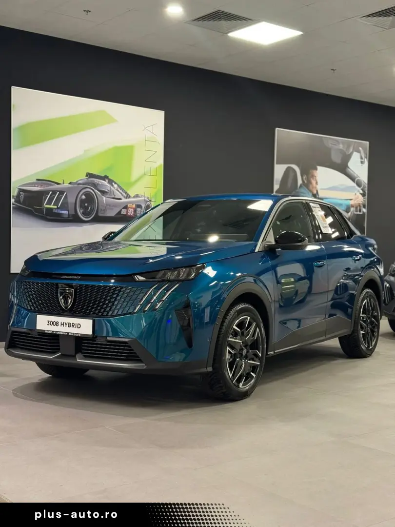 Peugeot 3008 e-DCS6 MHEV Allure 145 CP Hybrid