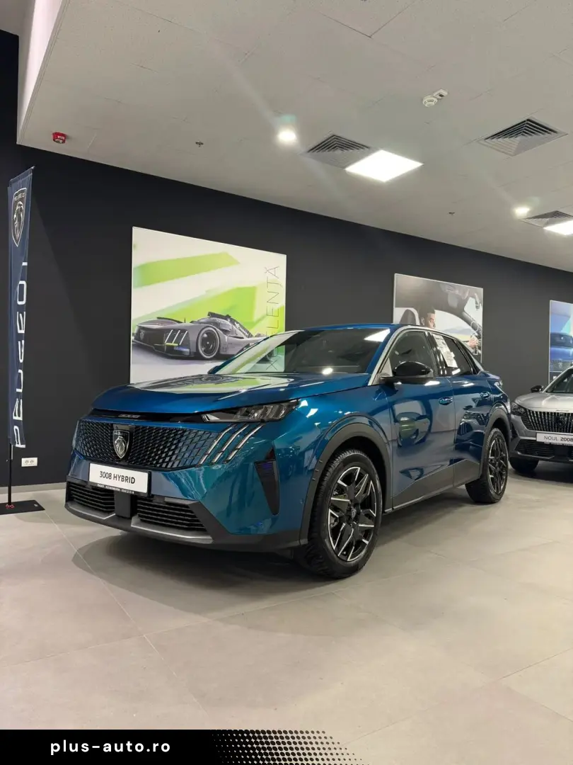Peugeot 3008 e-DCS6 MHEV Allure 145 CP Hybrid