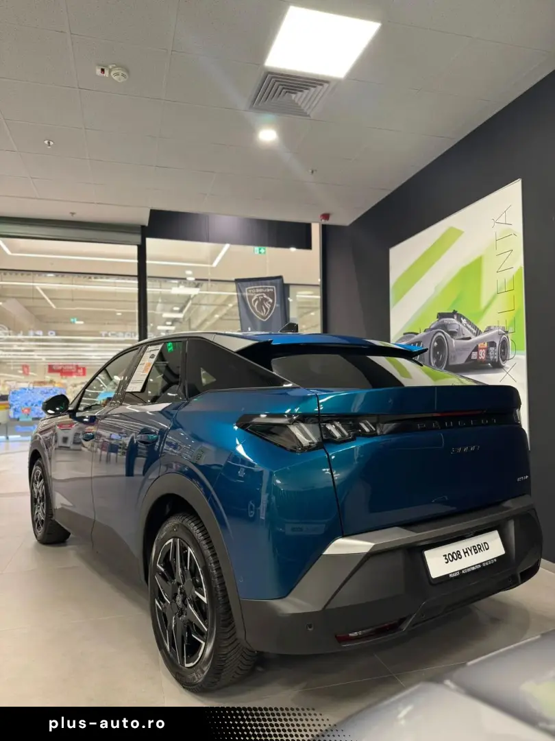 Peugeot 3008 e-DCS6 MHEV Allure 145 CP Hybrid