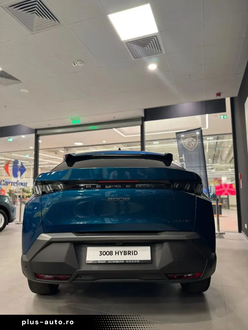 Peugeot 3008 e-DCS6 MHEV Allure 145 CP Hybrid