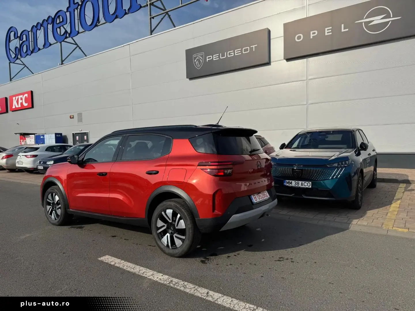 Opel Frontera 1.2 Turbo MHEV GS