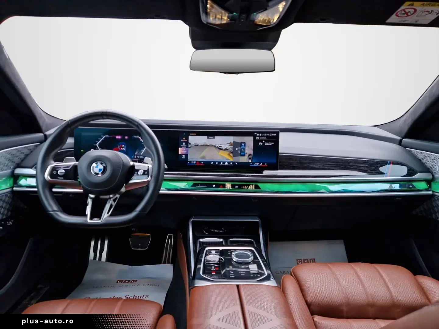 BMW 740 d xDrive M Sport TV HUD AHK B&W PANO
