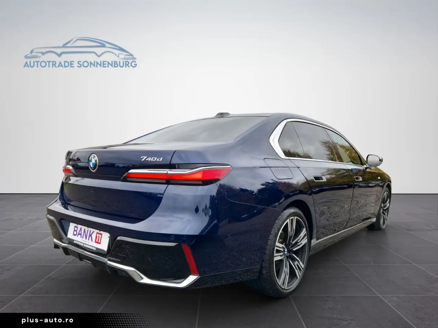 BMW 740 d xDrive M Sport TV HUD AHK B&W PANO