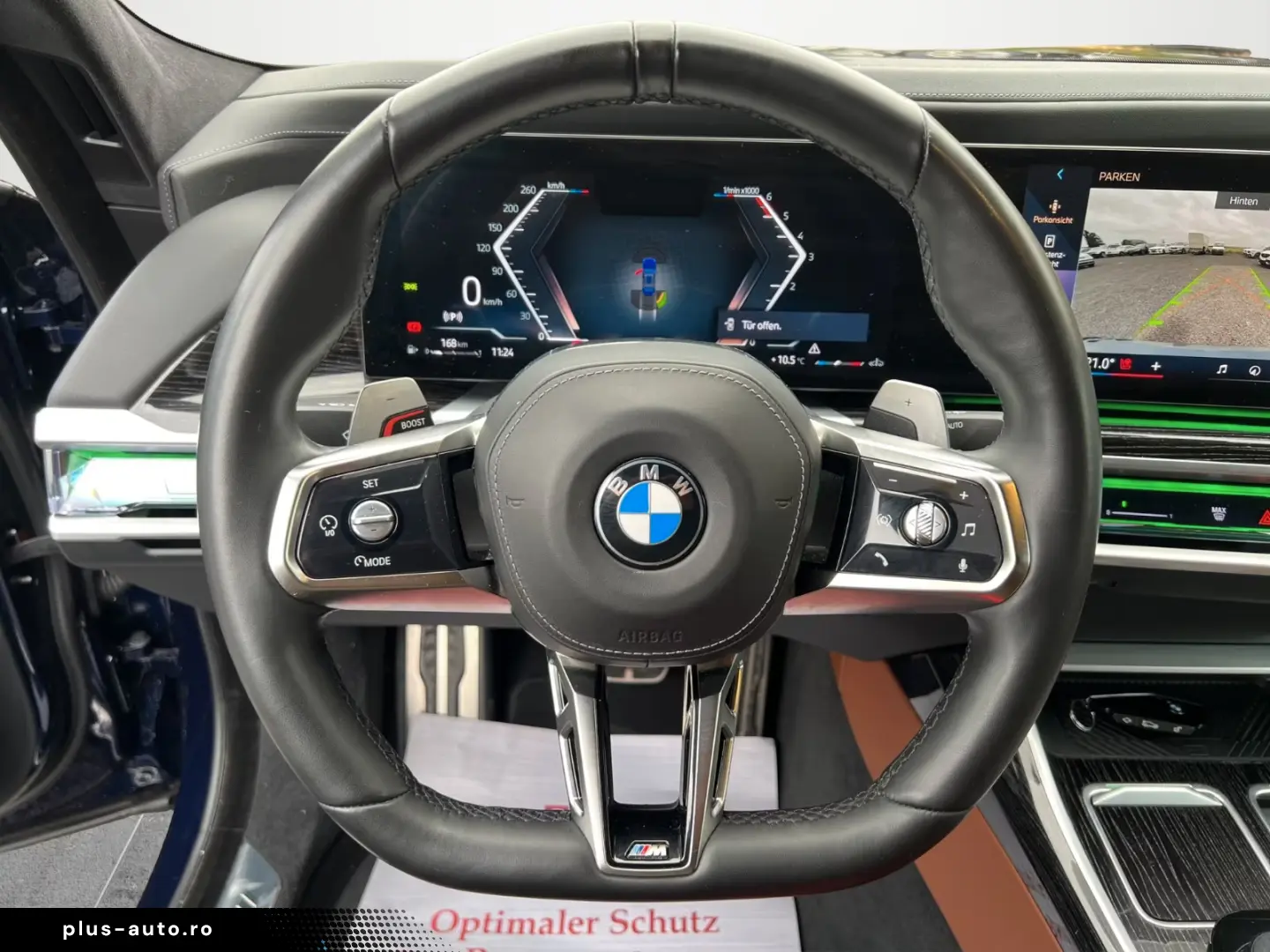 BMW 740 d xDrive M Sport TV HUD AHK B&W PANO