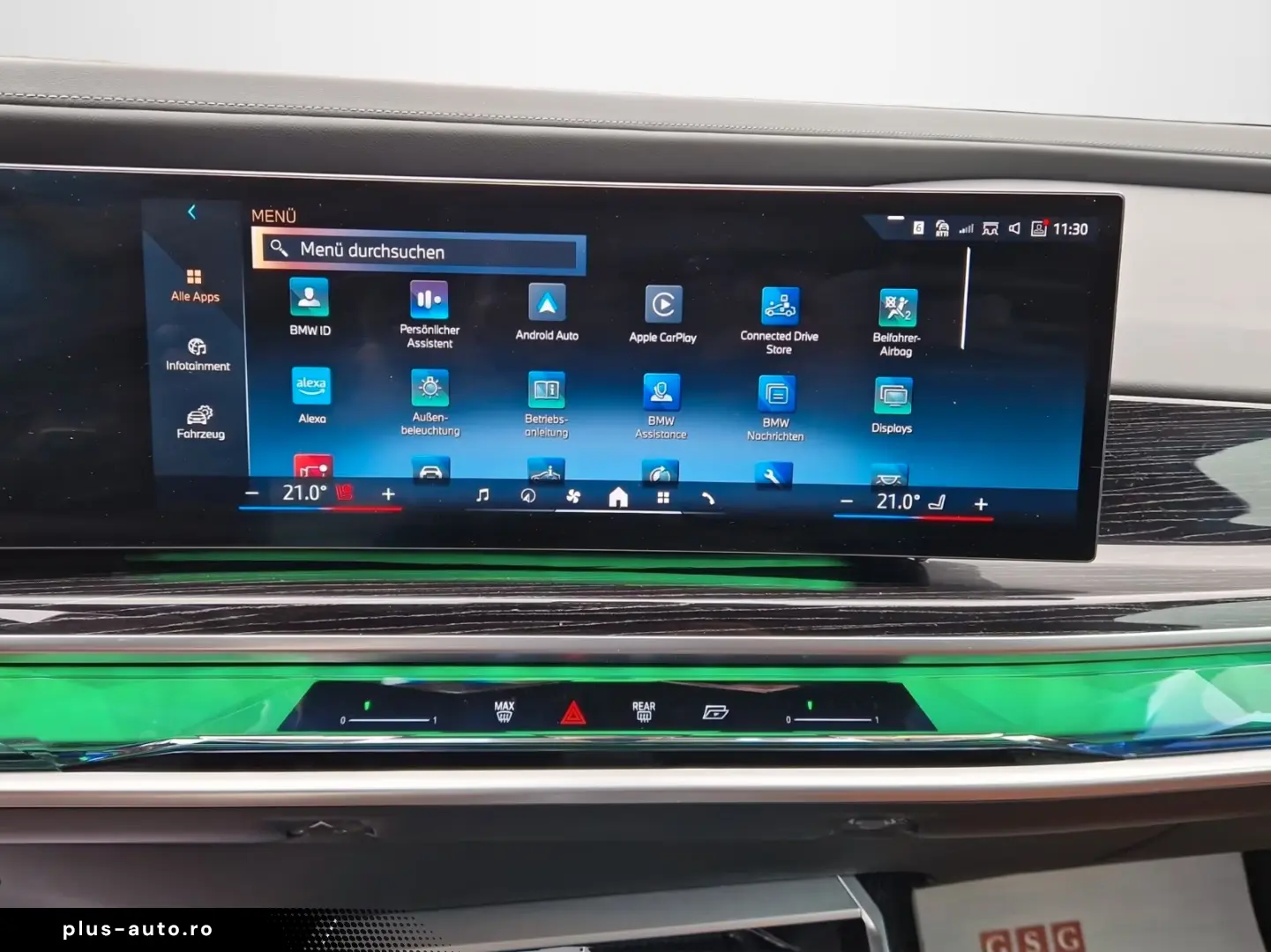 BMW 740 d xDrive M Sport TV HUD AHK B&W PANO