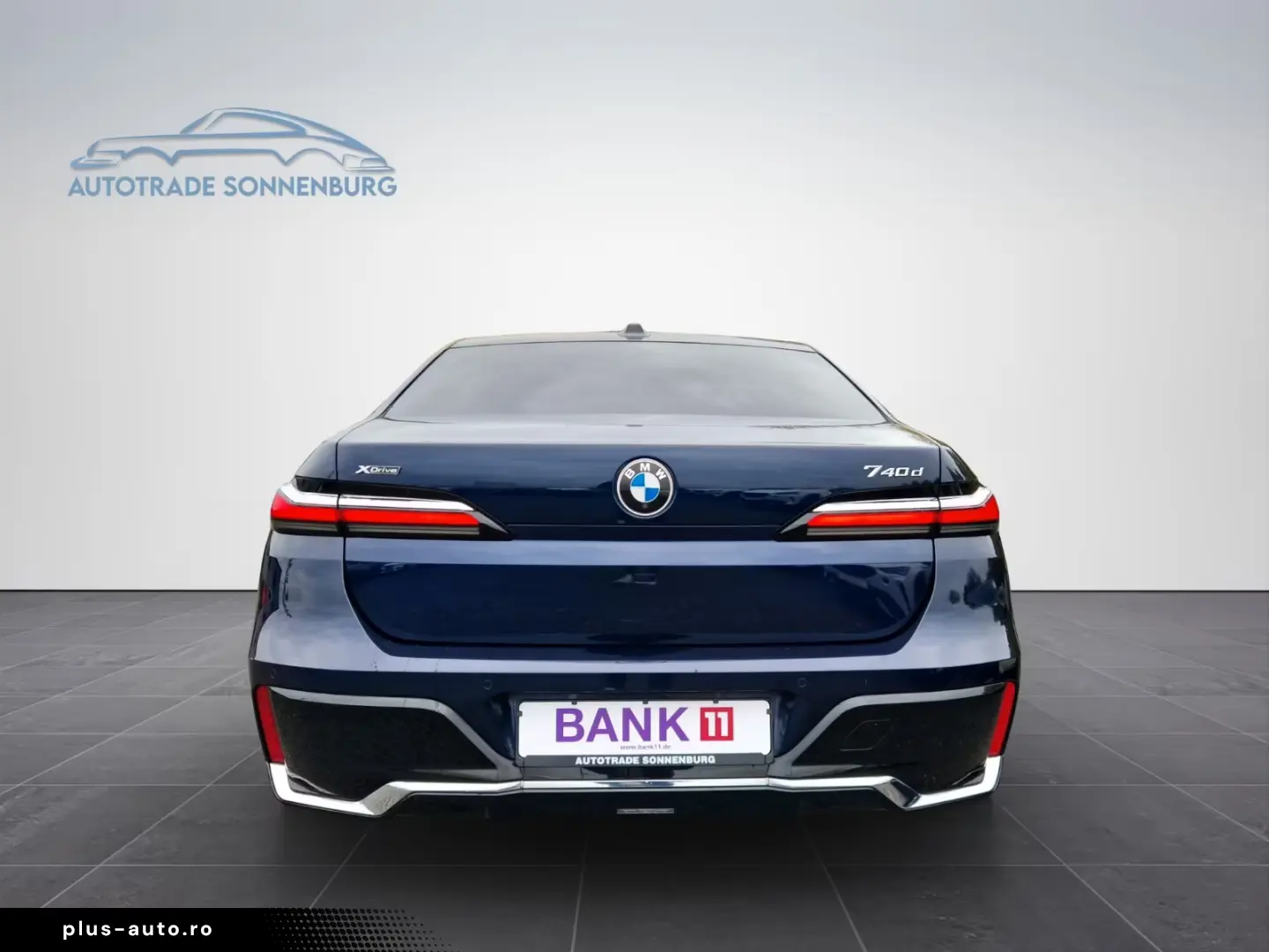 BMW 740 d xDrive M Sport TV HUD AHK B&W PANO