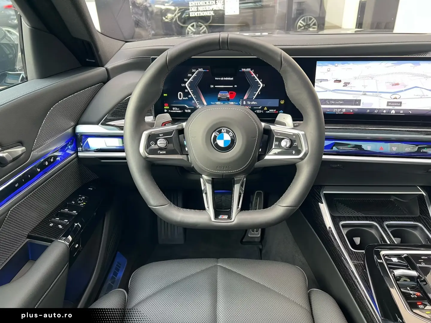 BMW 740d xDrive M Sport Pro SkyPano DA PA Prof B&W