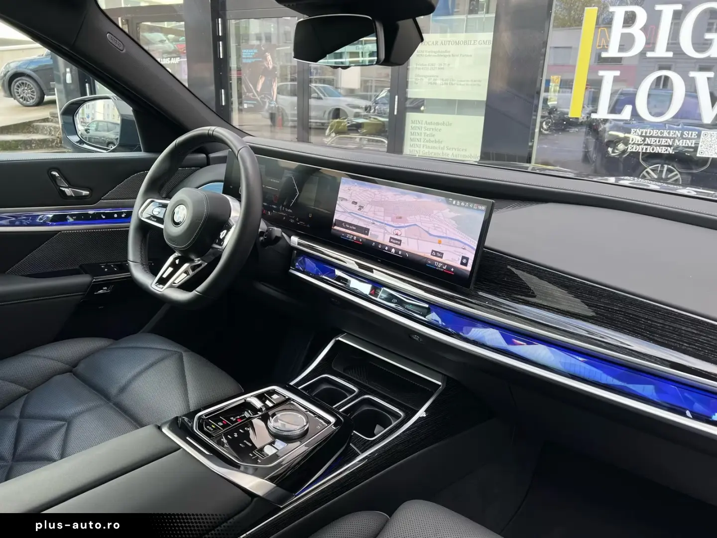 BMW 740d xDrive M Sport Pro SkyPano DA PA Prof B&W