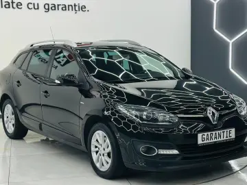 RENAULT MEGANE 2015 1.5D E5 Garantie 12 Luni Rate Avans 0 Do