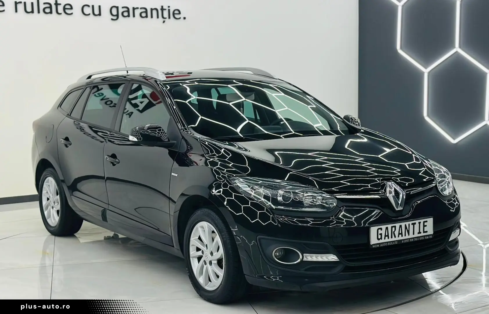 RENAULT MEGANE 2015 1.5D E5 Garantie 12 Luni Rate Avans 0 Do