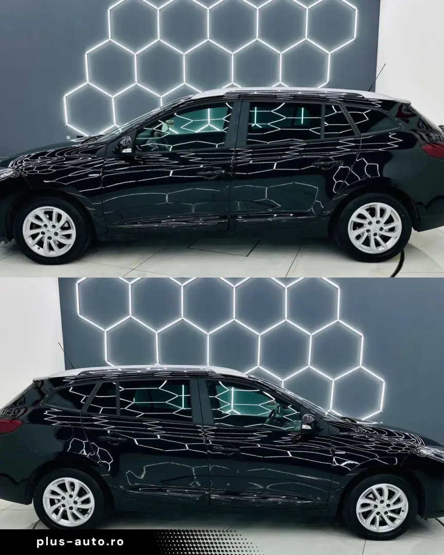 RENAULT MEGANE 2015 1.5D E5 Garantie 12 Luni Rate Avans 0 Do