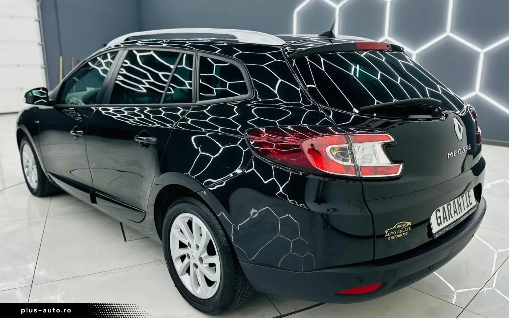 RENAULT MEGANE 2015 1.5D E5 Garantie 12 Luni Rate Avans 0 Do