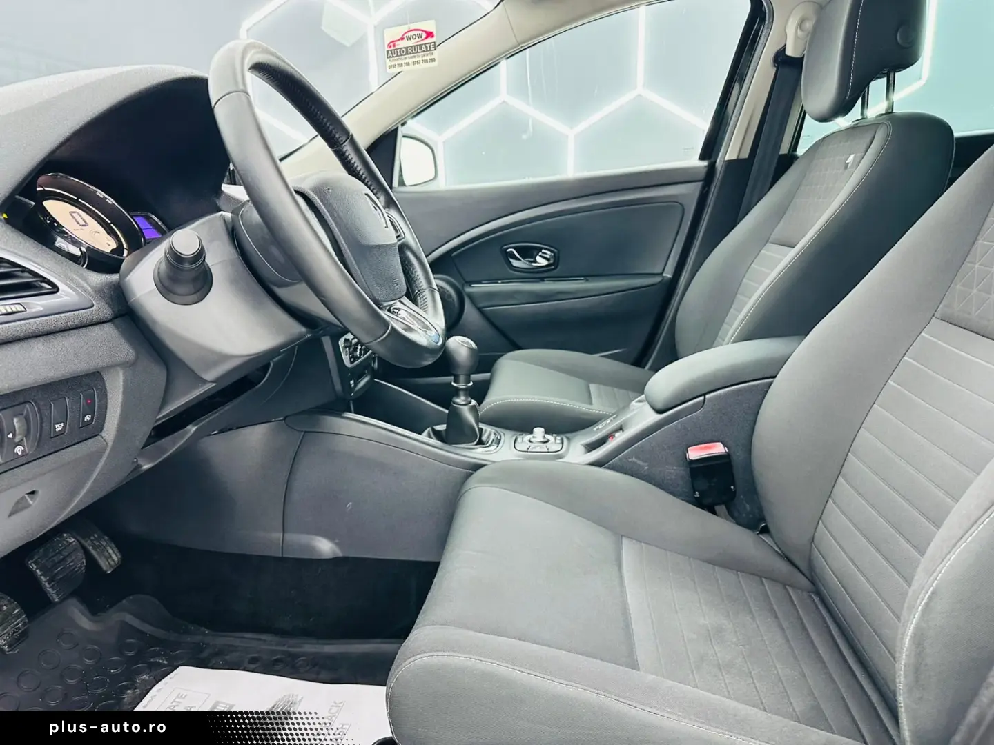 RENAULT MEGANE 2015 1.5D E5 Garantie 12 Luni Rate Avans 0 Do