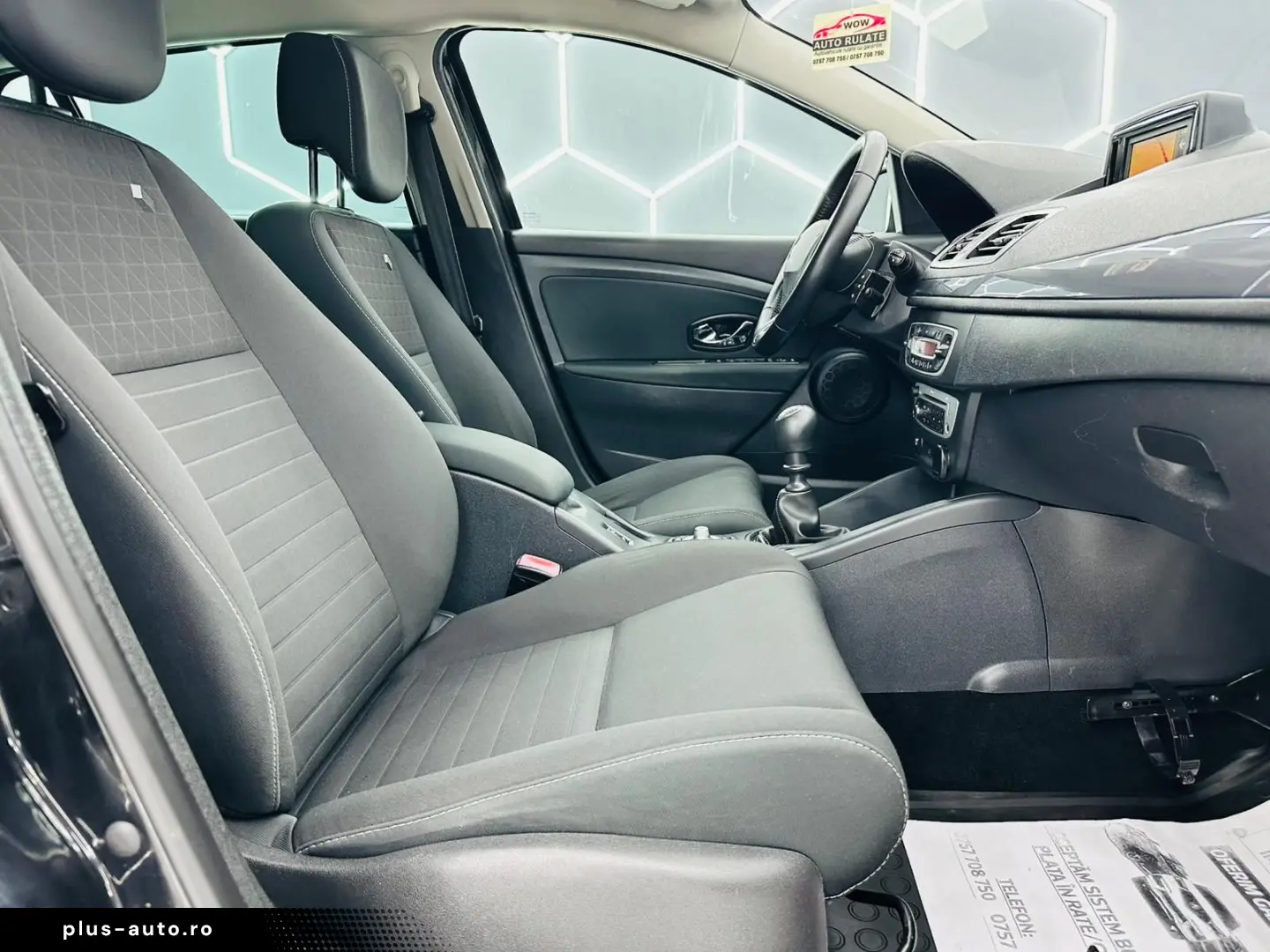 RENAULT MEGANE 2015 1.5D E5 Garantie 12 Luni Rate Avans 0 Do