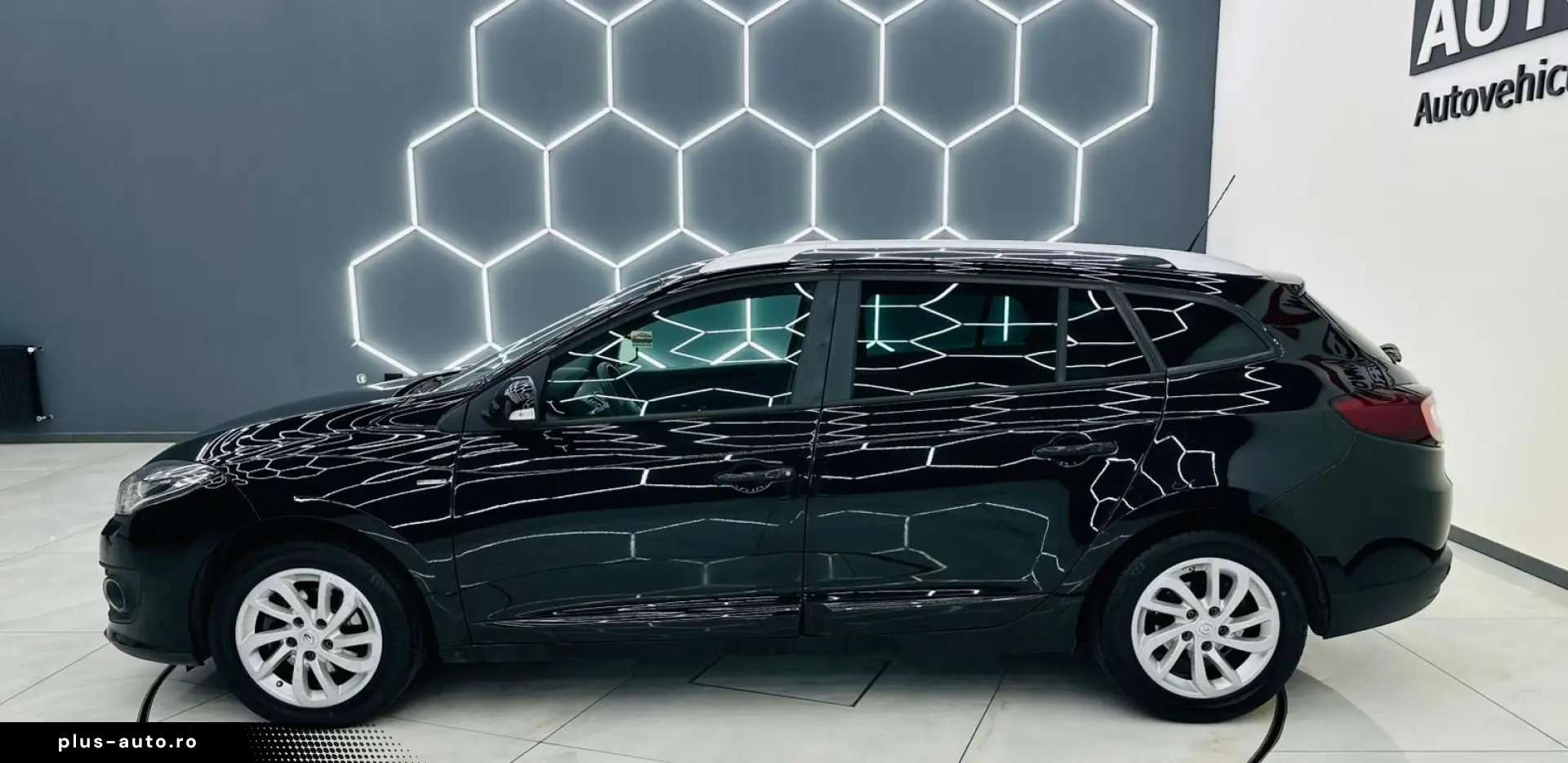 RENAULT MEGANE 2015 1.5D E5 Garantie 12 Luni Rate Avans 0 Do