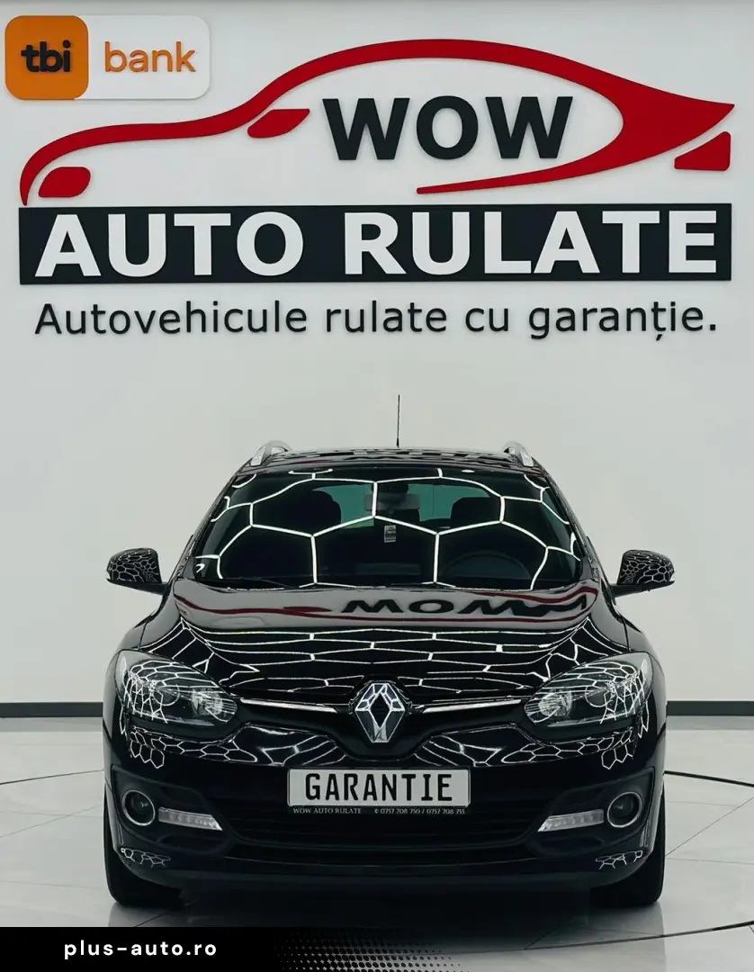 RENAULT MEGANE 2015 1.5D E5 Garantie 12 Luni Rate Avans 0 Do