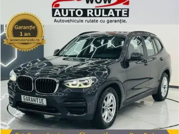 BMW X3 2019 2.0D E6 Garantie 12 Luni Rate Avans 0 Doar Cu Bu