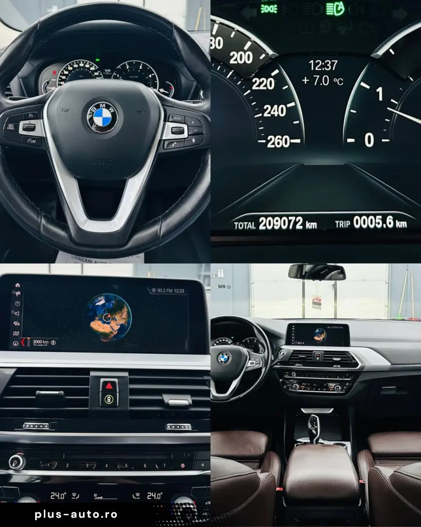 BMW X3 2019 2.0D E6 Garantie 12 Luni Rate Avans 0 Doar Cu Bu