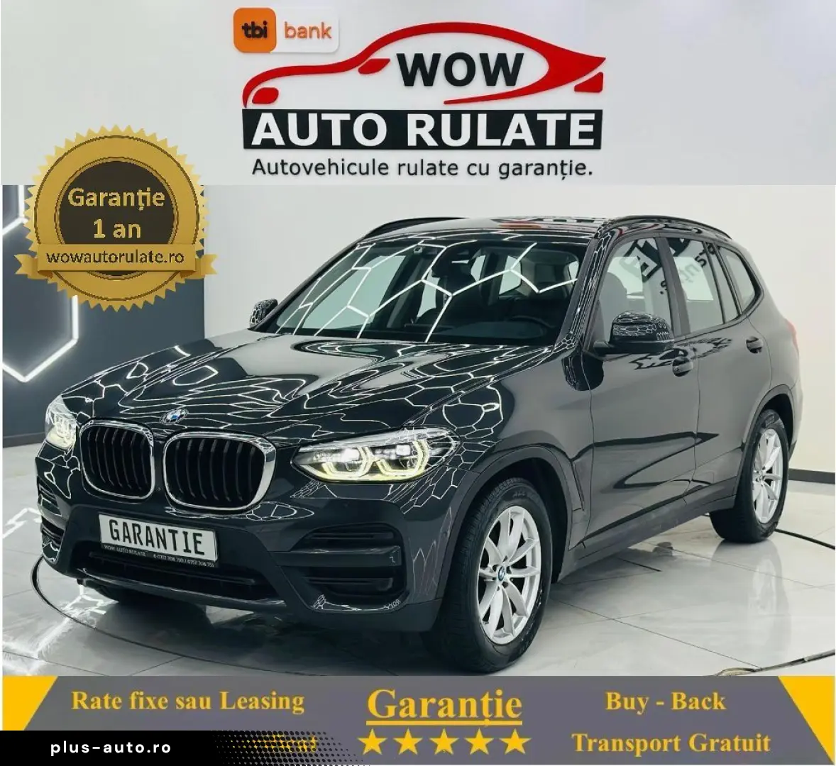 BMW X3 2019 2.0D E6 Garantie 12 Luni Rate Avans 0 Doar Cu Bu