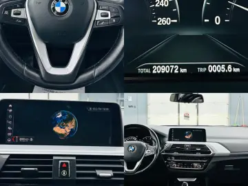 BMW X3 2019 2.0D E6 Garantie 12 Luni Rate Avans 0 Doar Cu Bu