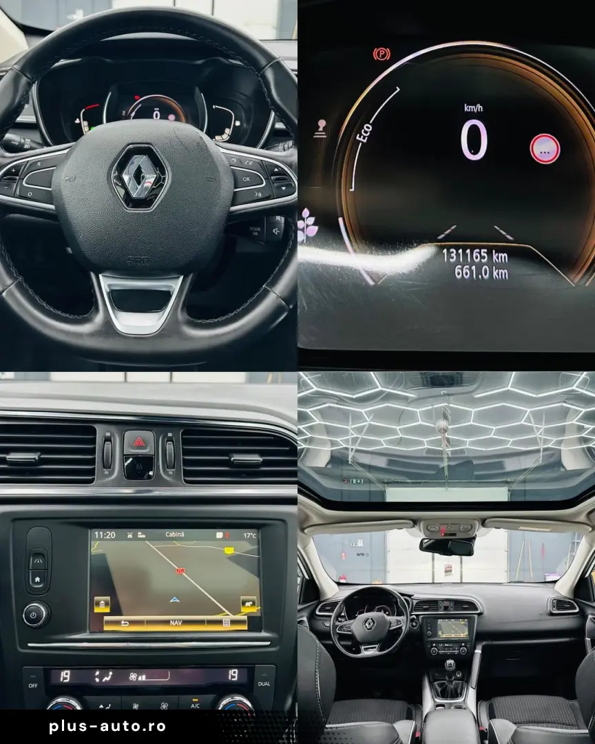 RENAULT KADJAR 2018 1.2i E6 Garantie 12 Luni Rate Avans 0 Do