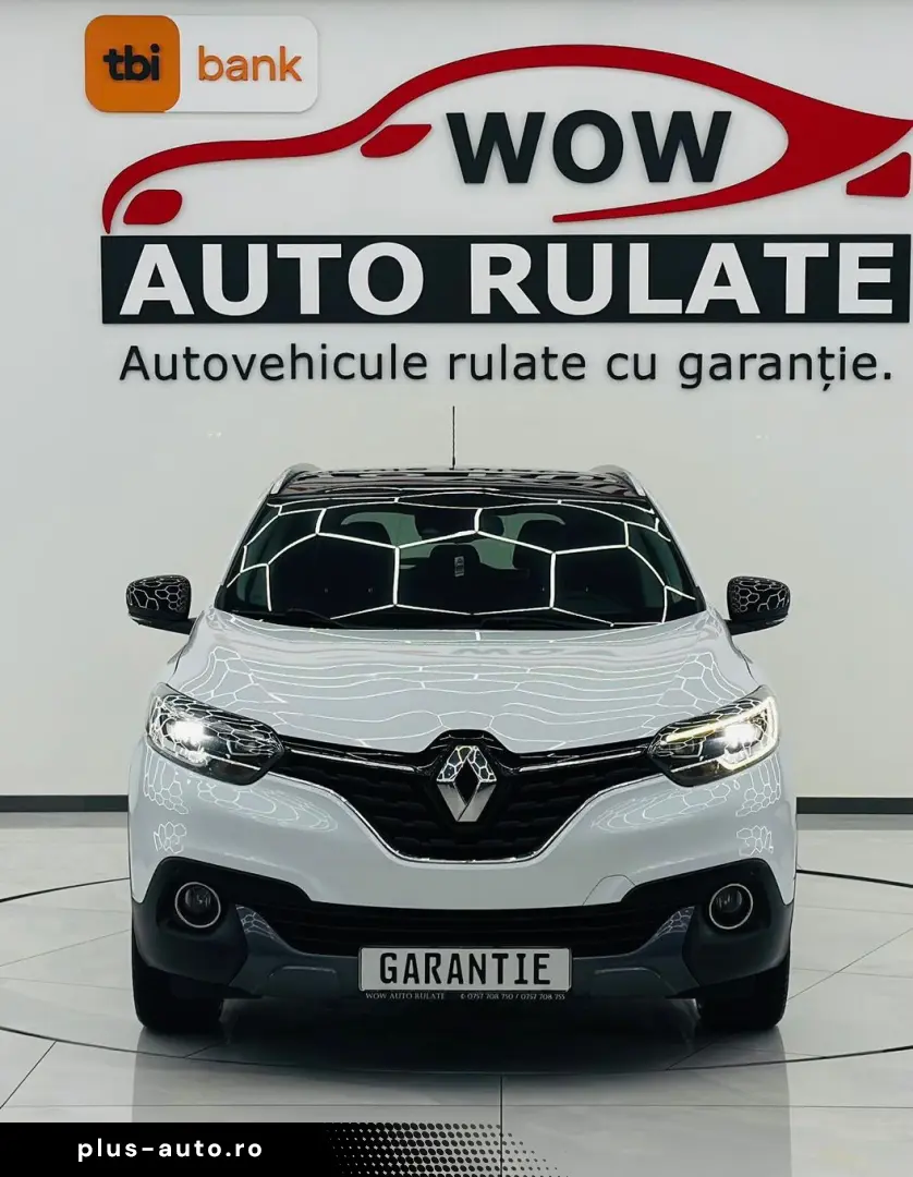 RENAULT KADJAR 2018 1.2i E6 Garantie 12 Luni Rate Avans 0 Do