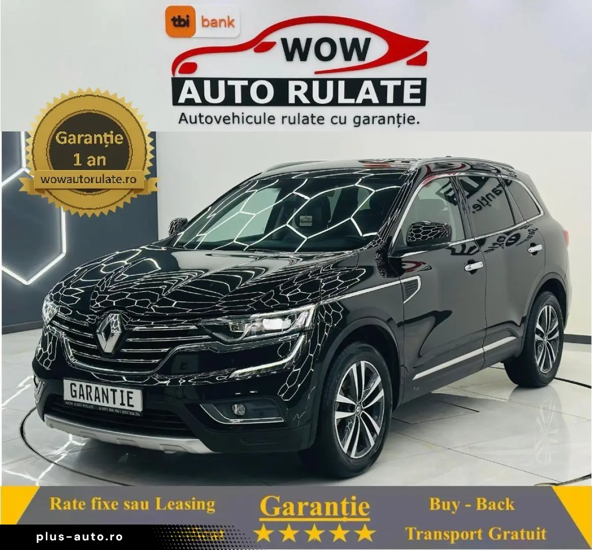 RENAULT KOLEOS 2018 1.6D E6 Garantie 12 Luni Rate Avans 0 Do