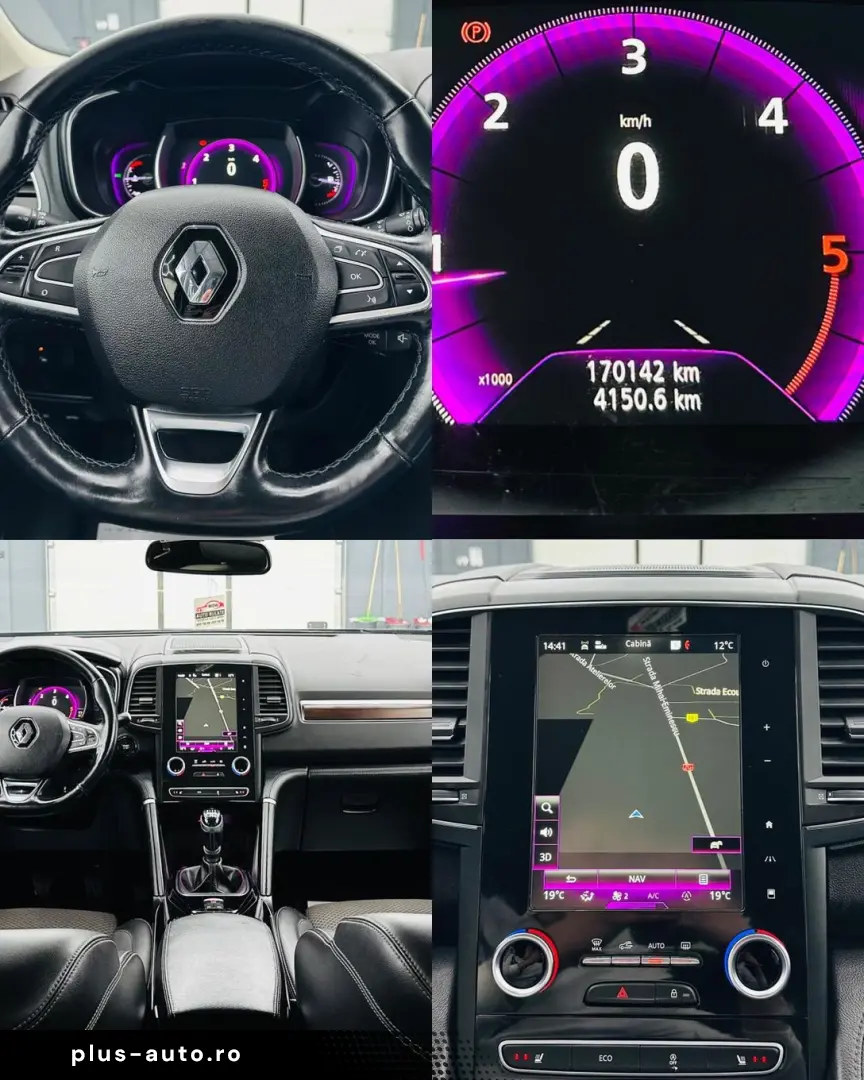 RENAULT KOLEOS 2018 1.6D E6 Garantie 12 Luni Rate Avans 0 Do