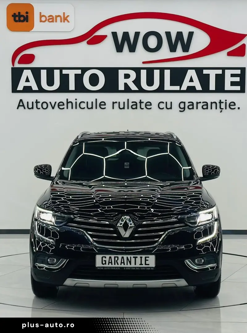 RENAULT KOLEOS 2018 1.6D E6 Garantie 12 Luni Rate Avans 0 Do