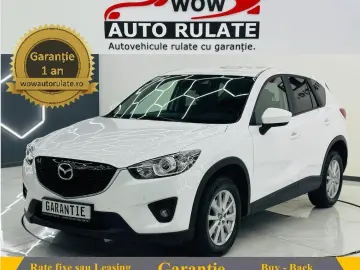 MAZDA CX-5 2014 2.2D E6 Garantie 12 Luni Rate Avans 0 Doar C