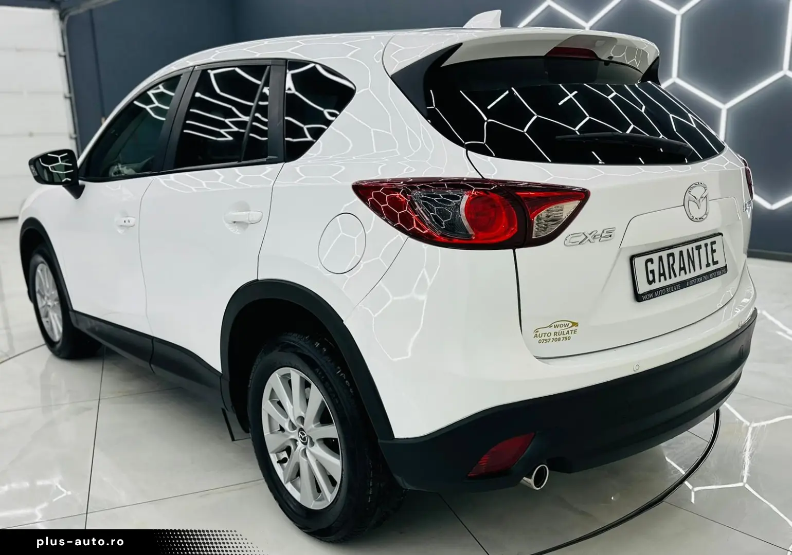 MAZDA CX-5 2014 2.2D E6 Garantie 12 Luni Rate Avans 0 Doar C