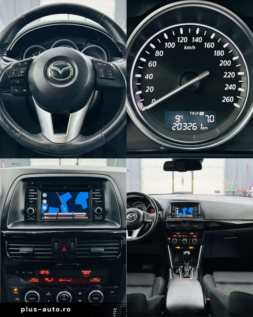 MAZDA CX-5 2014 2.2D E6 Garantie 12 Luni Rate Avans 0 Doar C
