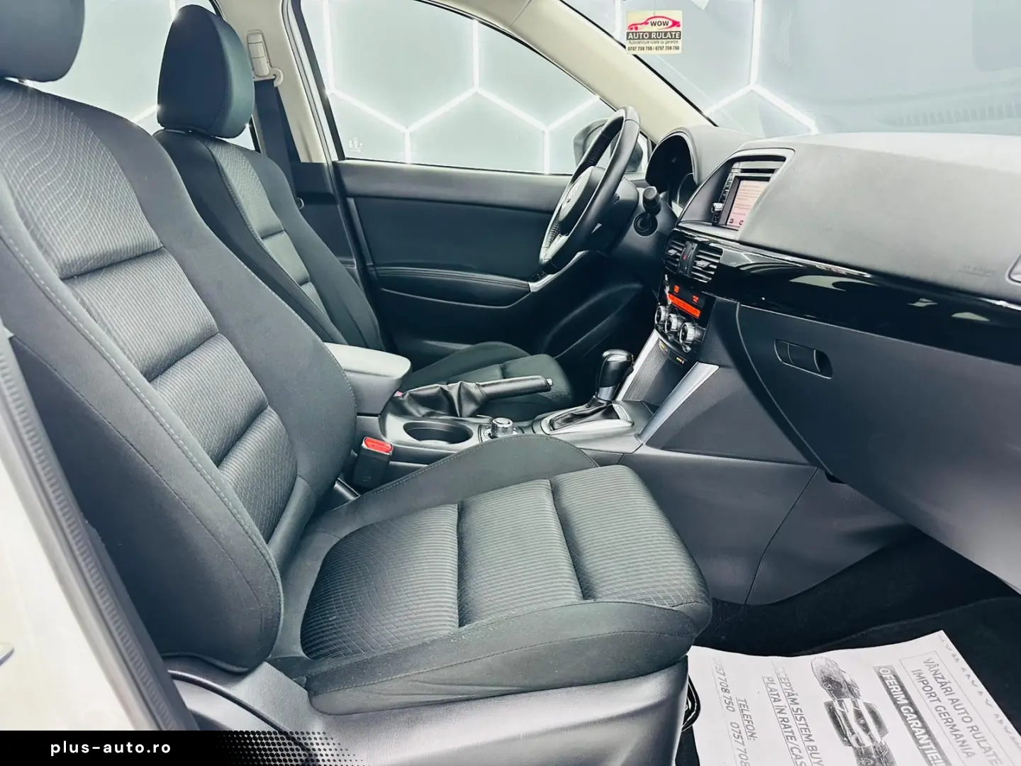 MAZDA CX-5 2014 2.2D E6 Garantie 12 Luni Rate Avans 0 Doar C