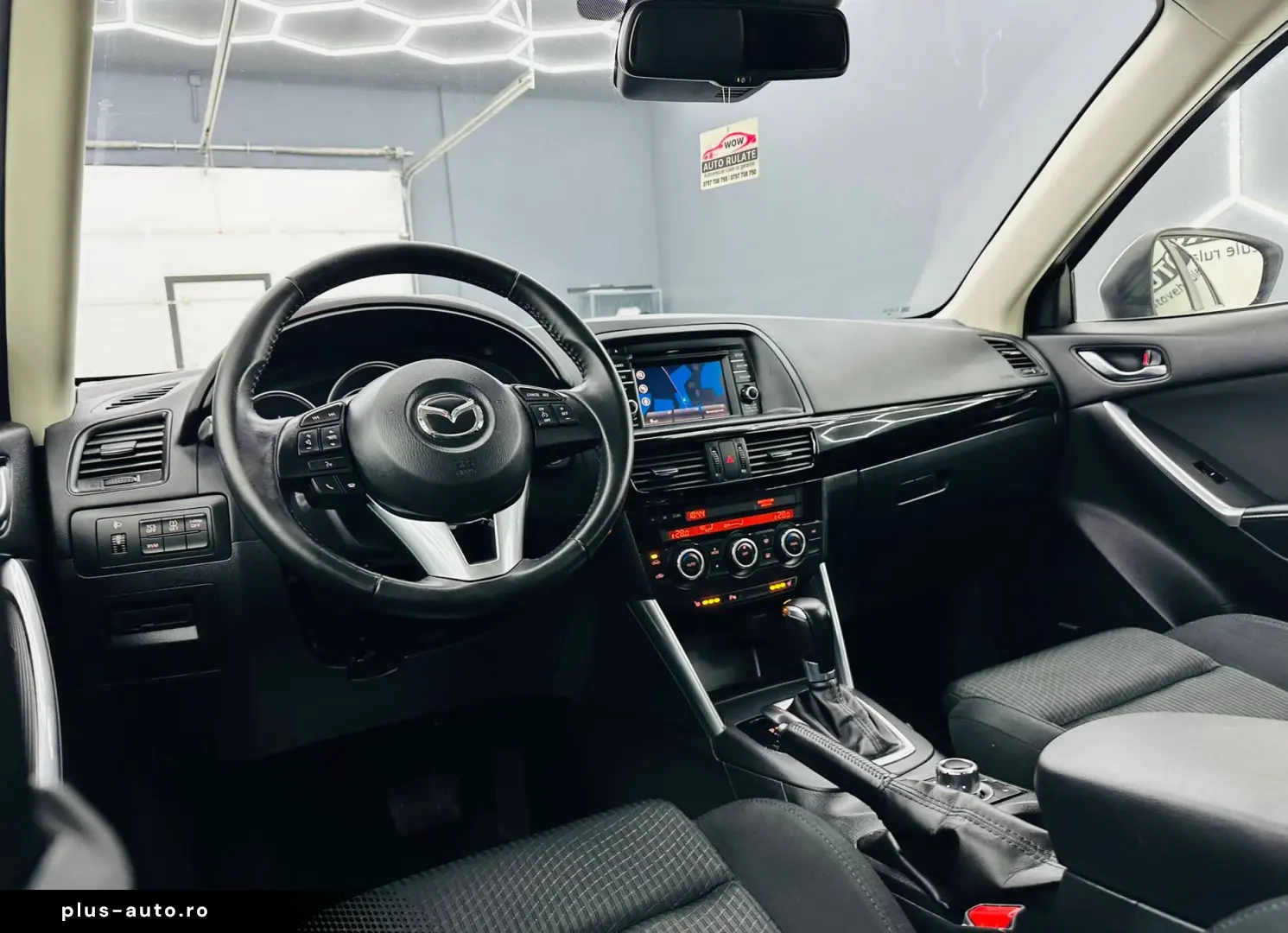 MAZDA CX-5 2014 2.2D E6 Garantie 12 Luni Rate Avans 0 Doar C