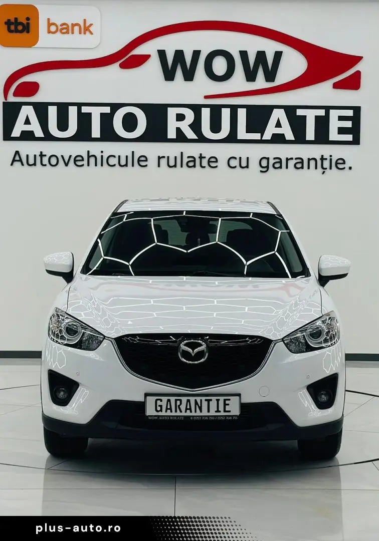 MAZDA CX-5 2014 2.2D E6 Garantie 12 Luni Rate Avans 0 Doar C