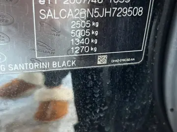 Land Rover Discovery Sport