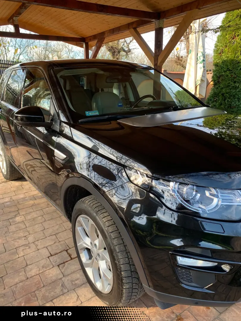 Land Rover Discovery Sport