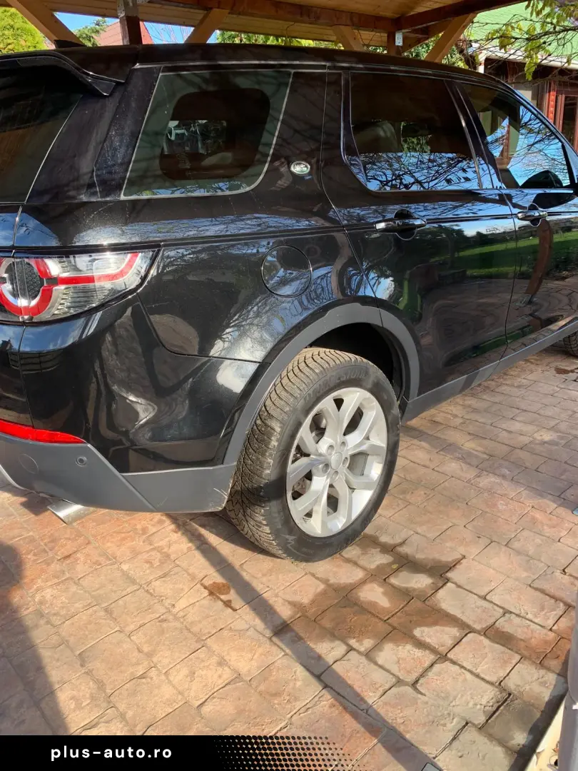 Land Rover Discovery Sport