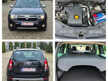 Dacia Duster 4x4 2011 1.5 dCi 110 CP euro 5