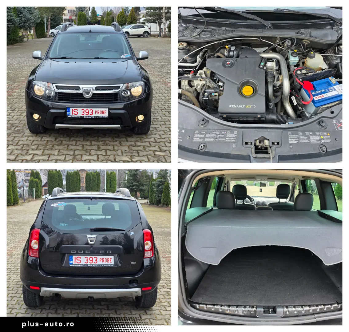 Dacia Duster 4x4 2011 1.5 dCi 110 CP euro 5