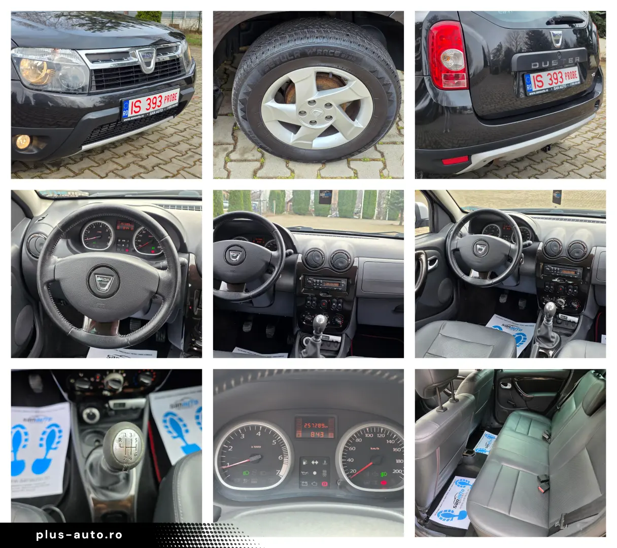 Dacia Duster 4x4 2011 1.5 dCi 110 CP euro 5