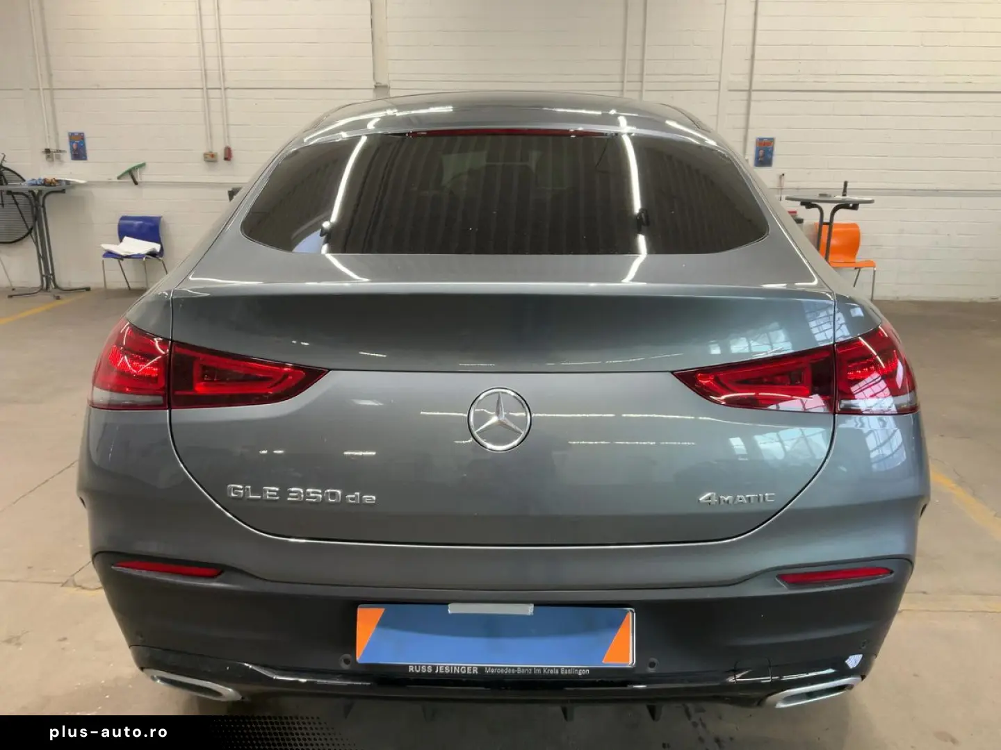 Mercedes-Benz GLE 350de 4Matic AMG Line