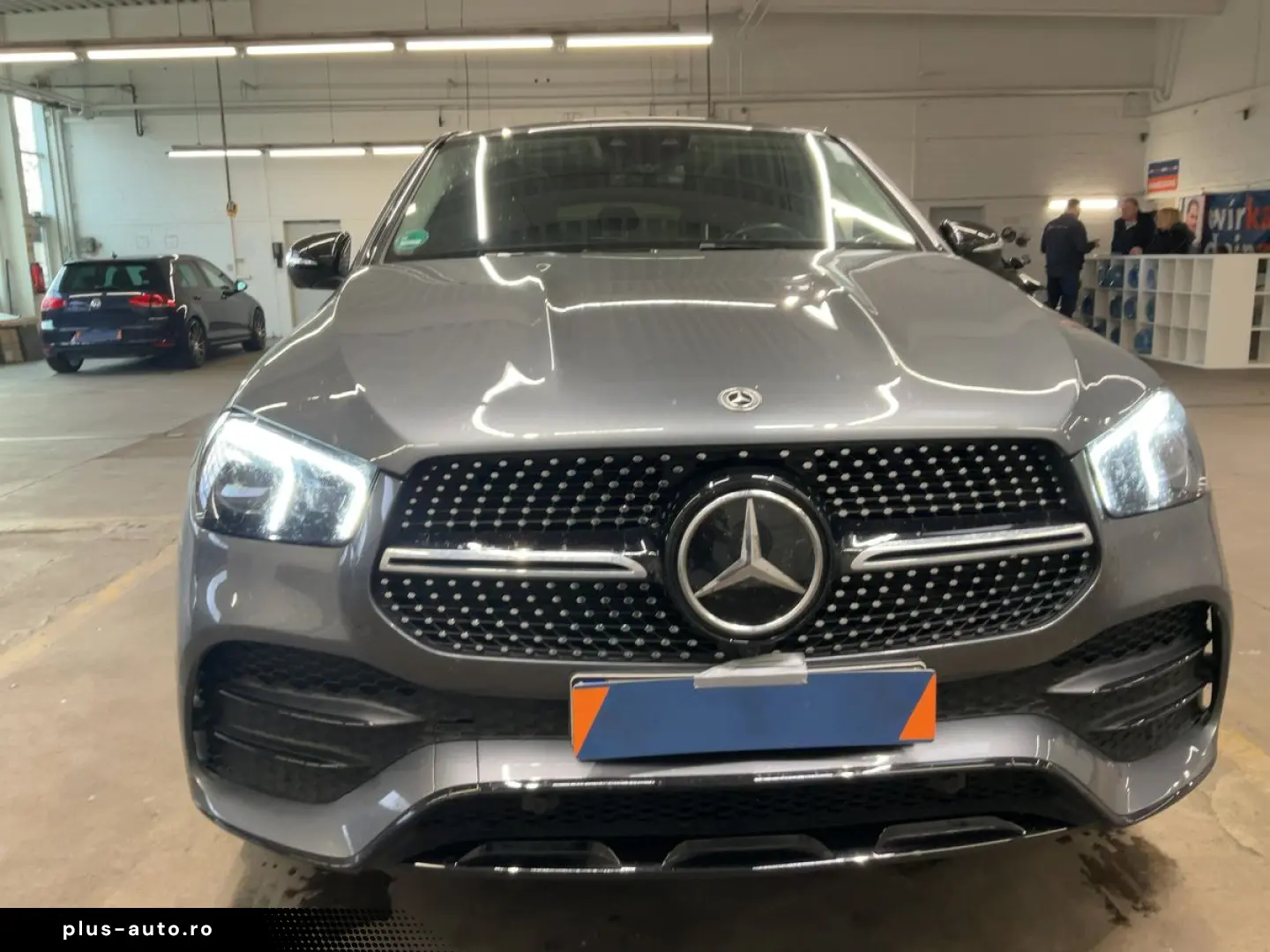 Mercedes-Benz GLE 350de 4Matic AMG Line