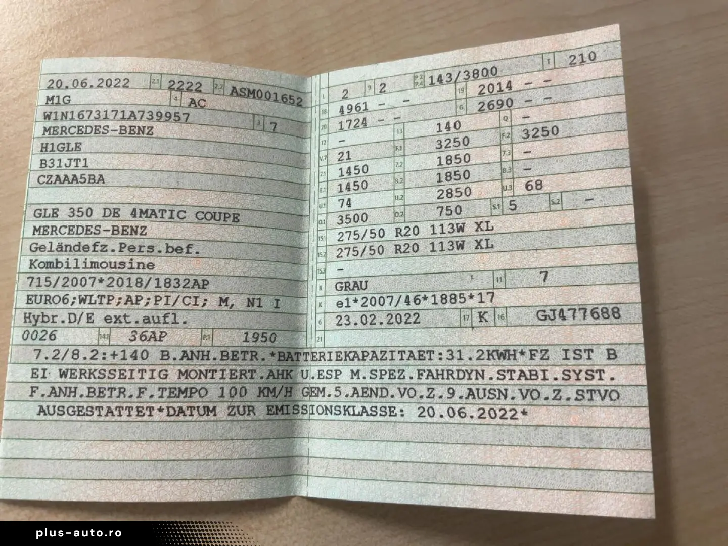 Mercedes-Benz GLE 350de 4Matic AMG Line