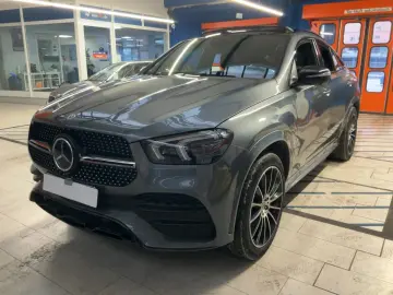 Mercedes-Benz GLE 400D Coupe 4Matic AMG Line