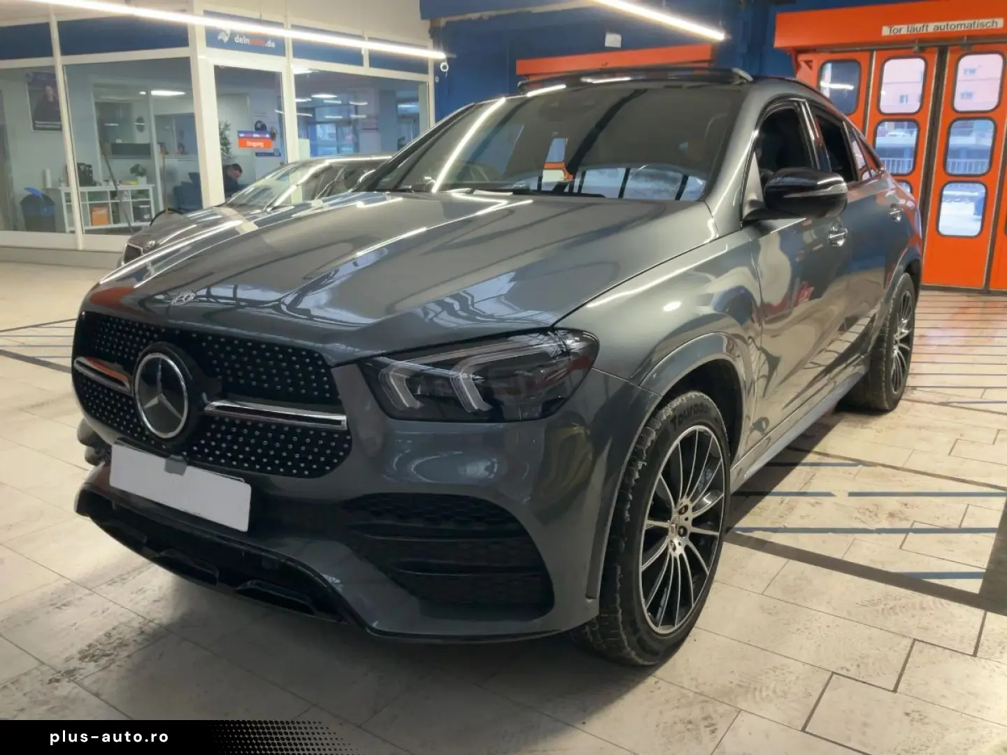 Mercedes-Benz GLE 400D Coupe 4Matic AMG Line