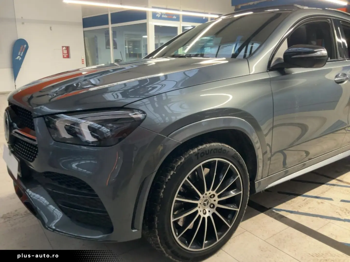 Mercedes-Benz GLE 400D Coupe 4Matic AMG Line